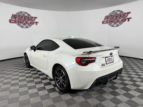 White 2020 Subaru BRZ Limited Coupe 2D