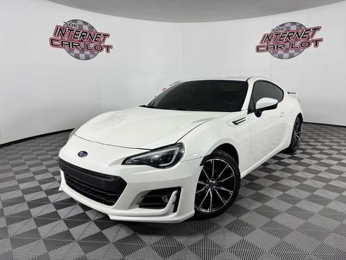 White 2020 Subaru BRZ Limited Coupe 2D