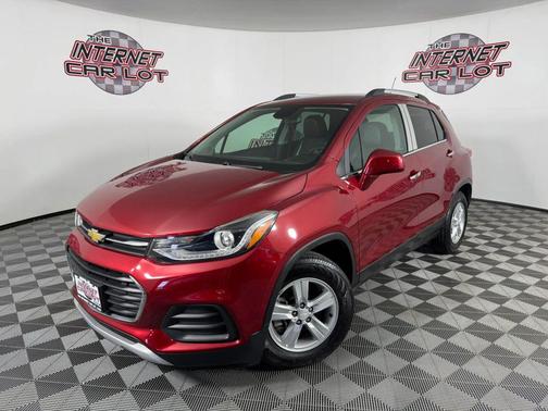 Red 2020 Chevrolet Trax LT