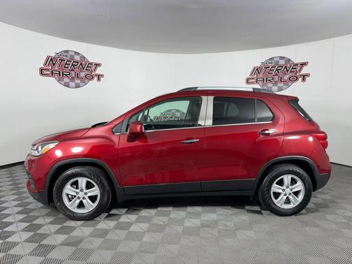 Red 2020 Chevrolet Trax LT