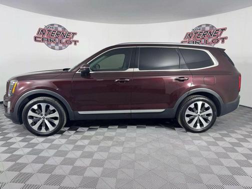2020 Kia Telluride S Sport Utility 4D