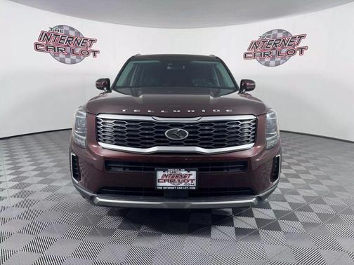 2020 Kia Telluride S Sport Utility 4D