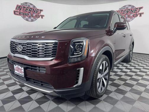 2020 Kia Telluride S Sport Utility 4D