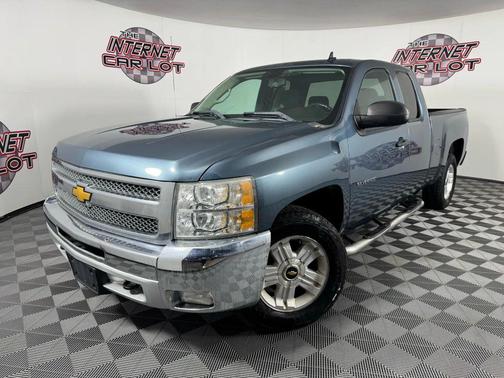 2013 Chevrolet Silverado 1500 LT