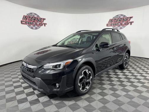 Black 2023 Subaru Crosstrek Limited