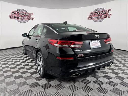 2020 Kia Optima S