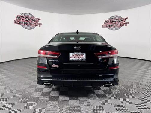 2020 Kia Optima S