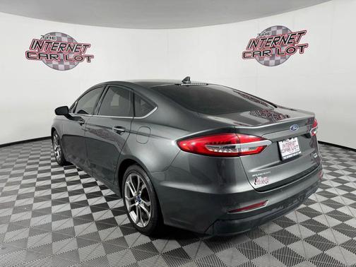 2020 Ford Fusion SEL Sedan 4D