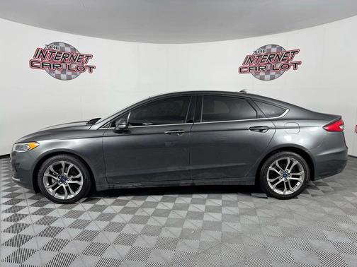2020 Ford Fusion SEL Sedan 4D
