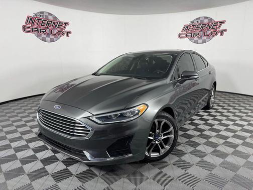 2020 Ford Fusion SEL Sedan 4D