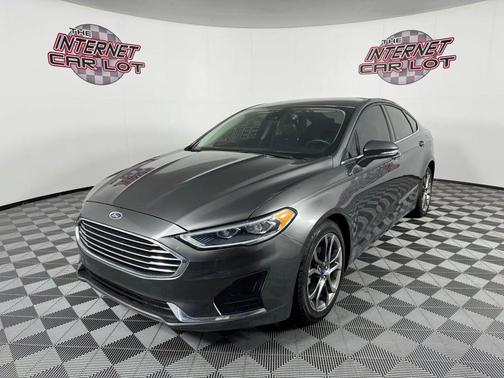 2020 Ford Fusion SEL Sedan 4D