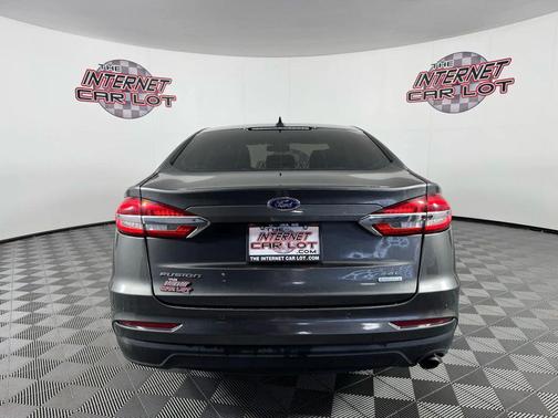 2020 Ford Fusion SEL Sedan 4D