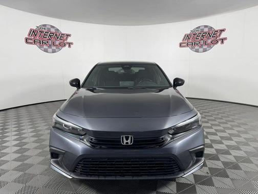 Gray 2022 Honda Civic Sport
