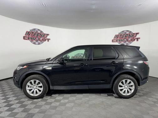 Black 2018 Land Rover Discovery Sport SE Sport Utility 4D