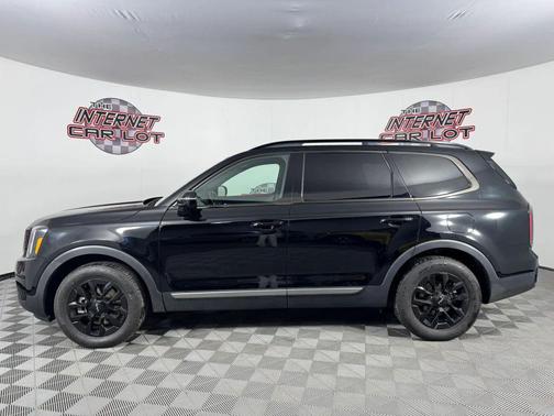 Black 2023 Kia Telluride SX-Prestige X-Pro Sport Utility 4D