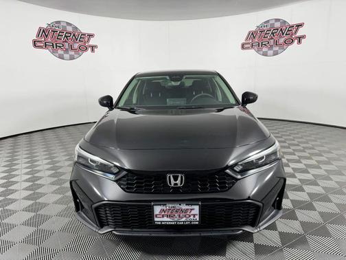 Black 2025 Honda Civic LX