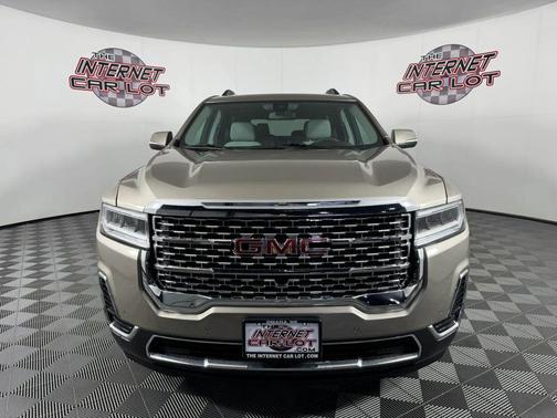 Gold 2022 GMC Acadia SLE Sport Utility 4D