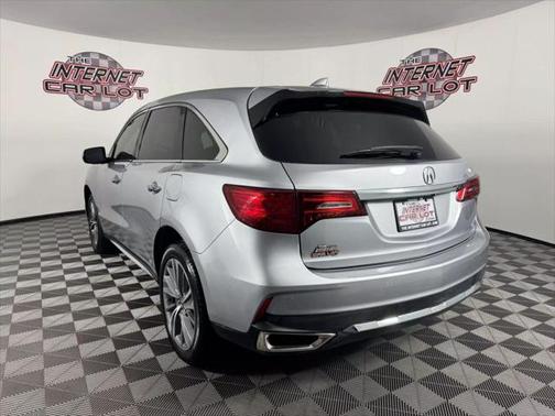 2020 Acura MDX Technology Pkg Sport Utility 4D