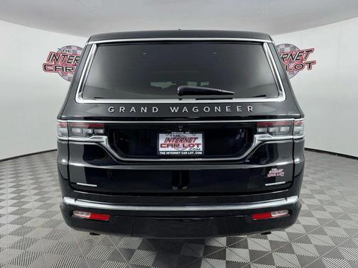 2022 Jeep Grand Wagoneer Series I Sport Utility 4D