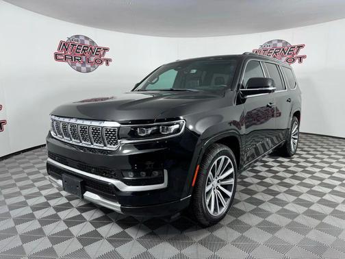 2022 Jeep Grand Wagoneer Series I Sport Utility 4D