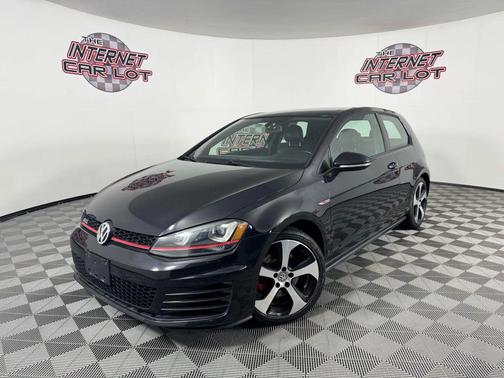 2015 Volkswagen Golf GTI 2.0T SE 2-Door