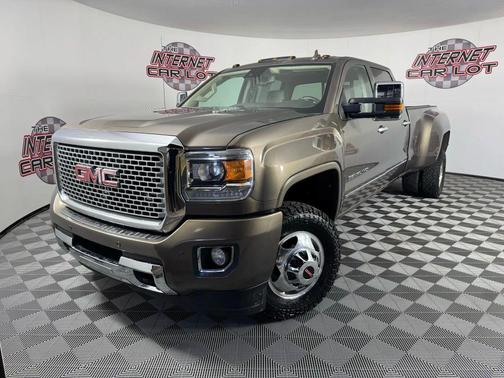 2015 GMC Sierra 3500 Denali