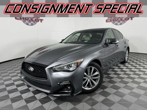 2018 INFINITI Q50 3.0t LUXE