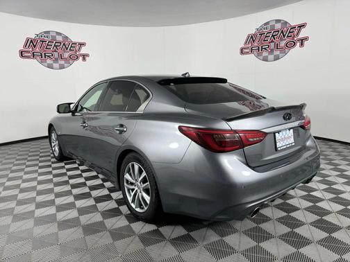 2018 INFINITI Q50 3.0t LUXE