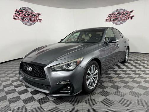 2018 INFINITI Q50 3.0t LUXE