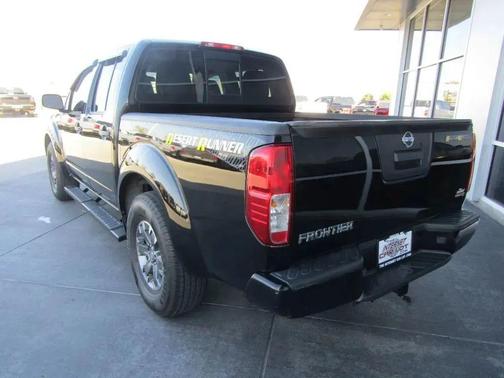 2016 Nissan Frontier Desert Runner