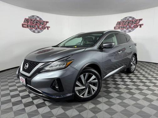 Gray 2020 Nissan Murano SL Sport Utility 4D