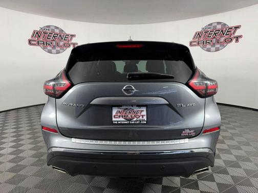 Gray 2020 Nissan Murano SL Sport Utility 4D
