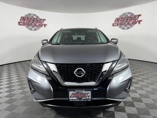 Gray 2020 Nissan Murano SL Sport Utility 4D
