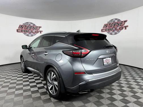 Gray 2020 Nissan Murano SL Sport Utility 4D