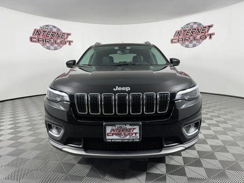 Black 2019 Jeep Cherokee Limited