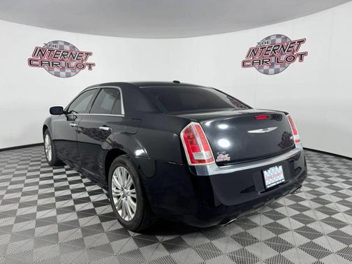 Black 2014 Chrysler 300C Base