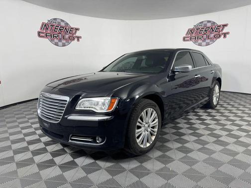 Black 2014 Chrysler 300C Base