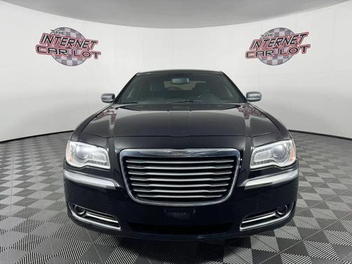 Black 2014 Chrysler 300C Base