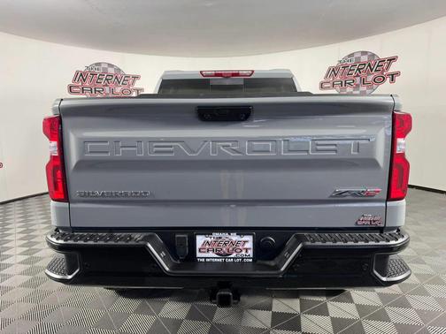 Gray 2025 Chevrolet Silverado 1500 ZR2