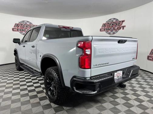 Gray 2025 Chevrolet Silverado 1500 ZR2