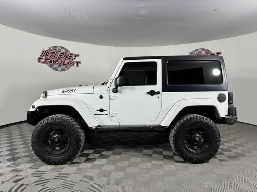 2013 Jeep Wrangler Freedom Edition