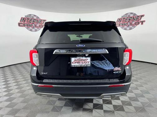 2021 Ford Explorer XLT Sport Utility 4D