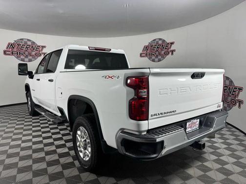 White 2024 Chevrolet Silverado 3500 WT