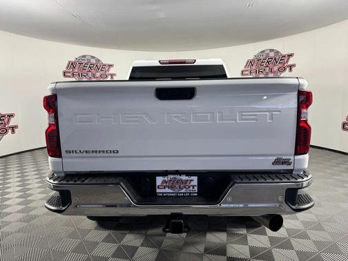 White 2024 Chevrolet Silverado 3500 WT
