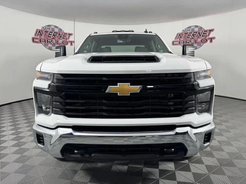 White 2024 Chevrolet Silverado 3500 WT