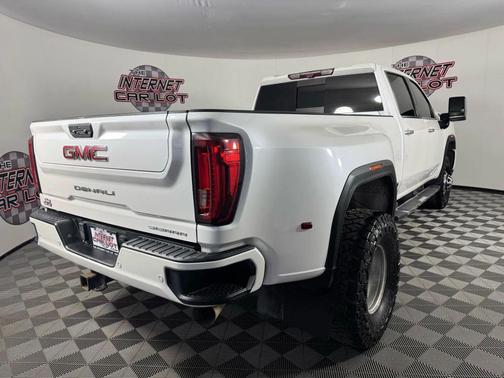 White 2020 GMC Sierra 3500 Denali