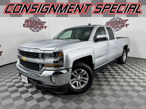 Silver 2016 Chevrolet Silverado 1500 1LT