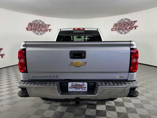 Silver 2016 Chevrolet Silverado 1500 1LT
