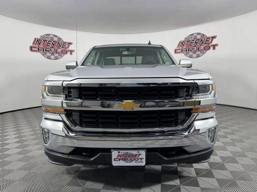 Silver 2016 Chevrolet Silverado 1500 1LT