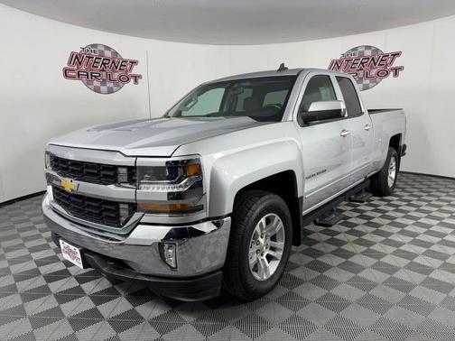 Silver 2016 Chevrolet Silverado 1500 1LT